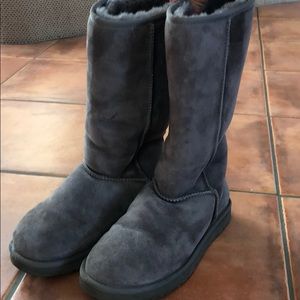 Grey Ugg Boots